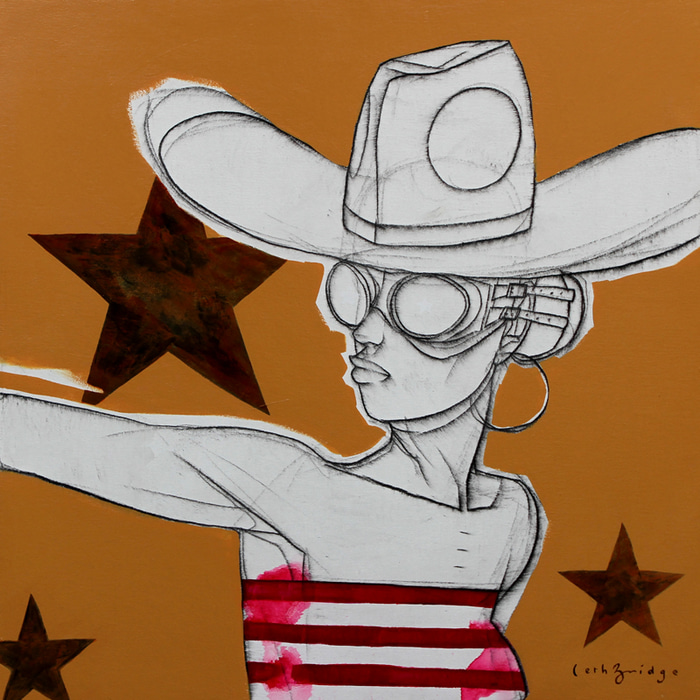 Roaming Star by Brett Lethbridge | Lethbridge Gallery